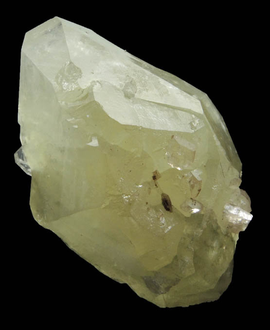 Datolite with Heulandite from New Street Quarry, Paterson, Passaic County, New Jersey
