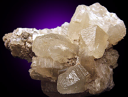 Witherite from Cave-in-Rock District, Hardin County, Illinois