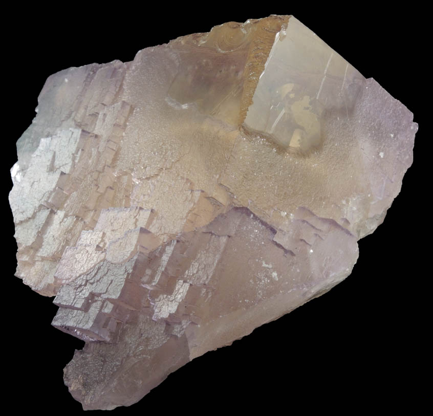 Fluorite from Elmwood Mine, Carthage, Smith County, Tennessee