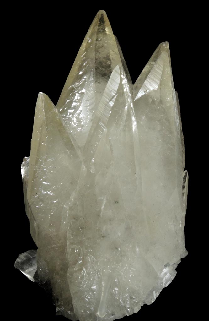 Calcite with phantom-growth zones from Sweetwater Mine, Viburnum Trend, Reynolds County, Missouri