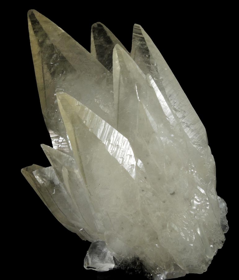 Calcite with phantom-growth zones from Sweetwater Mine, Viburnum Trend, Reynolds County, Missouri