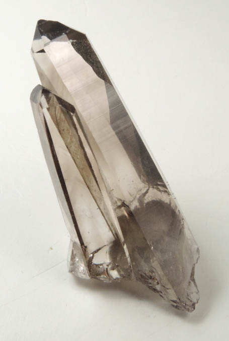 Quartz var. Smoky Quartz from Smoky Bear Quartz Claim, Sierra Blanca, White Mountain Wilderness, Lincoln County, New Mexico