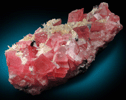 Rhodochrosite with Quartz and Sphalerite from Sweet Home Mine, Buckskin Gulch, Alma District, Park County, Colorado