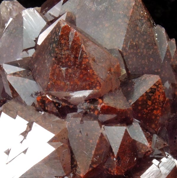 Quartz var. Amethyst with Hematite inclusions from Thunder Bay District, Ontario, Canada