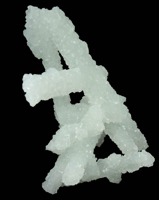 Prehnite pseudomorphs after Anhydrite from Mumbai (Bombay) District, Maharashtra, India