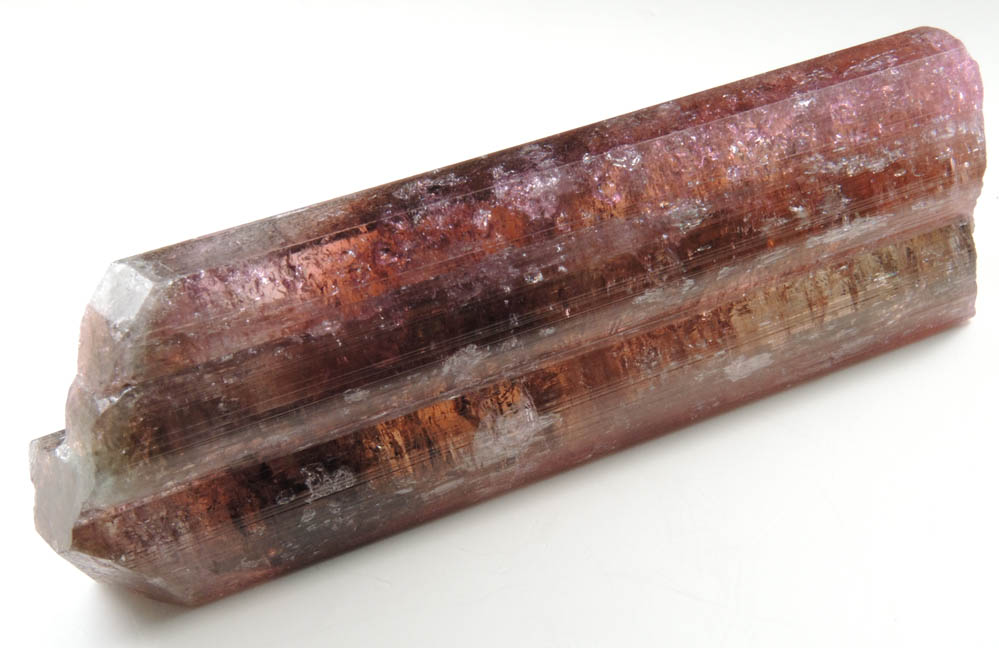 Elbaite var. Rubellite Tourmaline from Alto Ligonha District, Zambezia, Mozambique