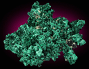 Malachite from Shilu Mine, Yangchun, Guandong, China