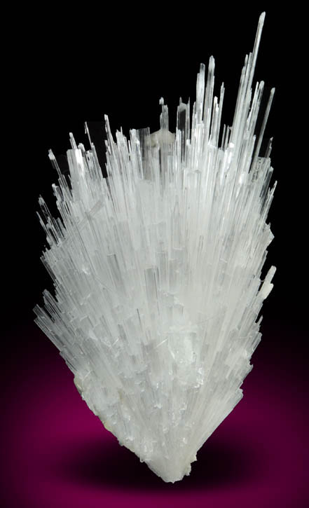 Natrolite-Mesolite from Upper New Street Quarry, Paterson, Passaic County, New Jersey