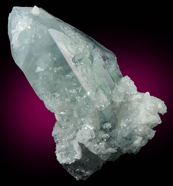 Datolite with Quartz from Borosilikatnoye deposit, Dalnegorsk, Primorskiy Kray, Russia