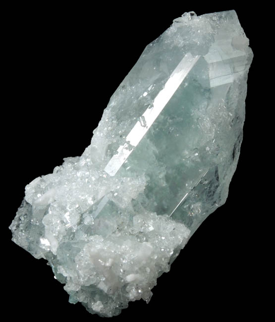 Datolite with Quartz from Borosilikatnoye deposit, Dalnegorsk, Primorskiy Kray, Russia