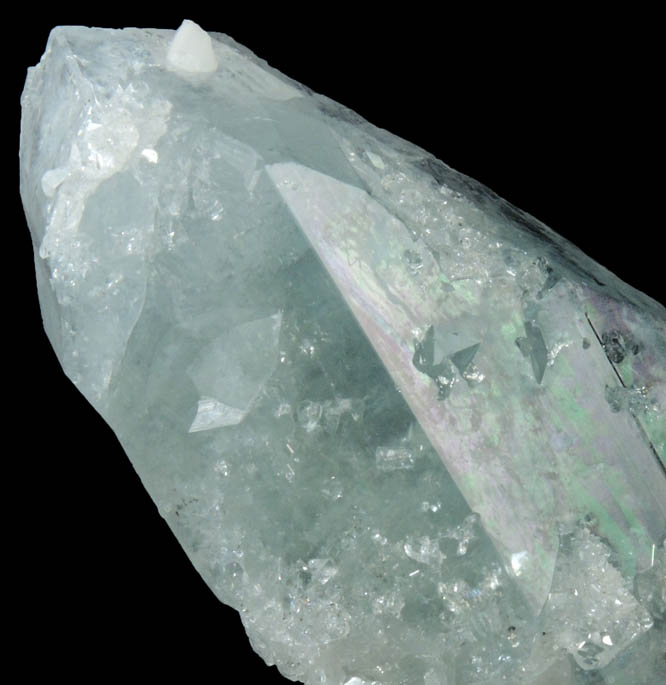 Datolite with Quartz from Borosilikatnoye deposit, Dalnegorsk, Primorskiy Kray, Russia