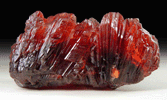 Rhodochrosite from N'Chwaning Mine, Kalahari Manganese Field, Northern Cape Province, South Africa