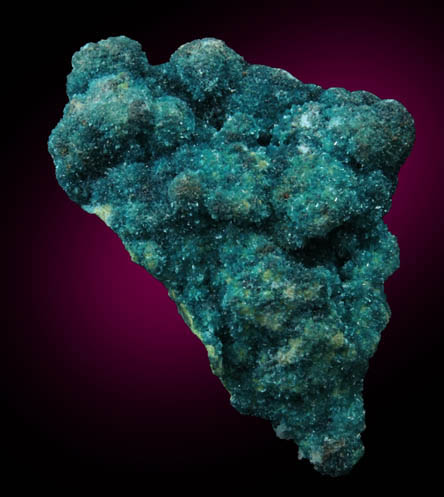 Rosasite from Tsumeb Mine, Otavi-Bergland District, Oshikoto, Namibia