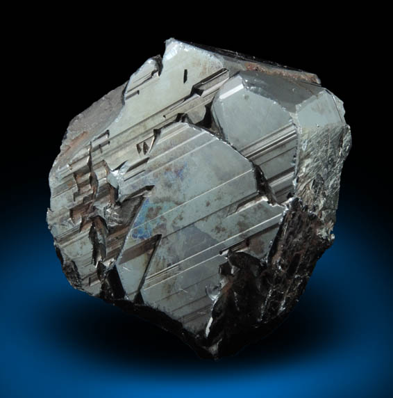 Hematite from Ibitiara, south of Novo Horizonte, Bahia, Brazil