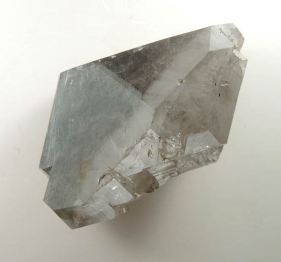 Quartz var. Smoky Quartz with internal zoning from Moat Mountain, west of North Conway, Carroll County, New Hampshire