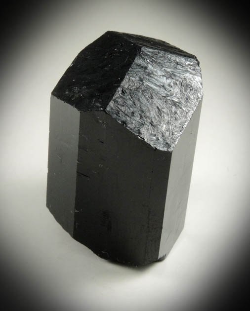 Schorl Tourmaline from Minas Gerais, Brazil