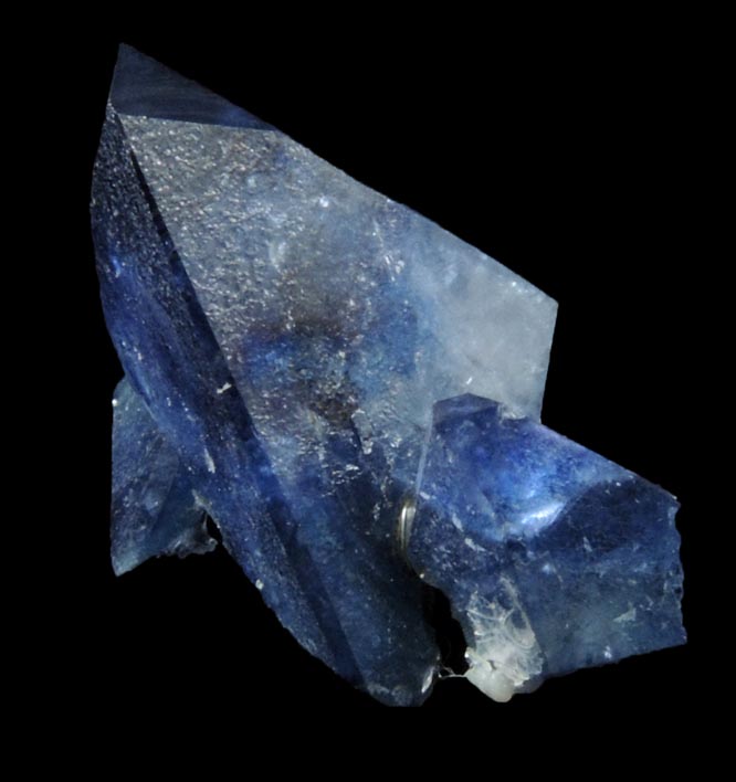 Benitoite from Benitoite Gem Mine, New Idria District, San Benito County, California (Type Locality for Benitoite)