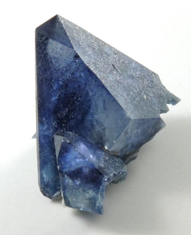 Benitoite from Benitoite Gem Mine, New Idria District, San Benito County, California (Type Locality for Benitoite)