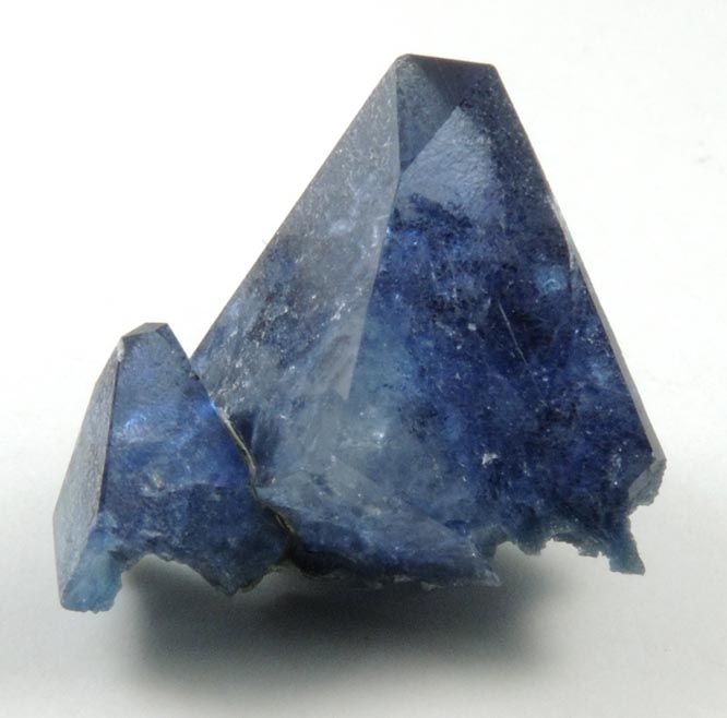 Benitoite from Benitoite Gem Mine, New Idria District, San Benito County, California (Type Locality for Benitoite)