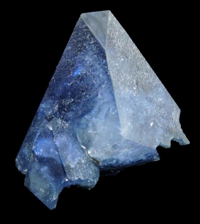 Benitoite from Benitoite Gem Mine, New Idria District, San Benito County, California (Type Locality for Benitoite)