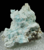 Halotrichite from Flux Mine, Harshaw District, Patagonia Mountains, Santa Cruz County, Arizona