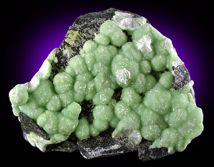 Wavellite from Mauldin Mountain, Montgomery County, Arkansas