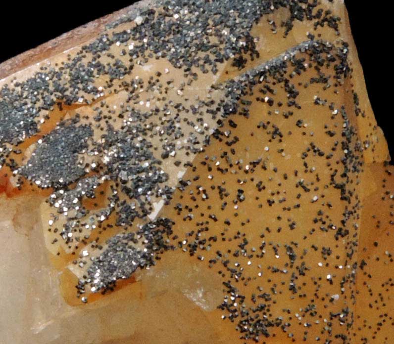 Murdochite on Quartz from Blanchard Mine, Hansonburg District, 8.5 km south of Bingham, Socorro County, New Mexico