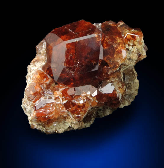 Grossular Garnet from Bishop, Inyo County, California