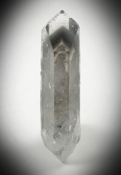 Quartz with phantom-growth zoning from Mount Ida, Montgomery County, Arkansas