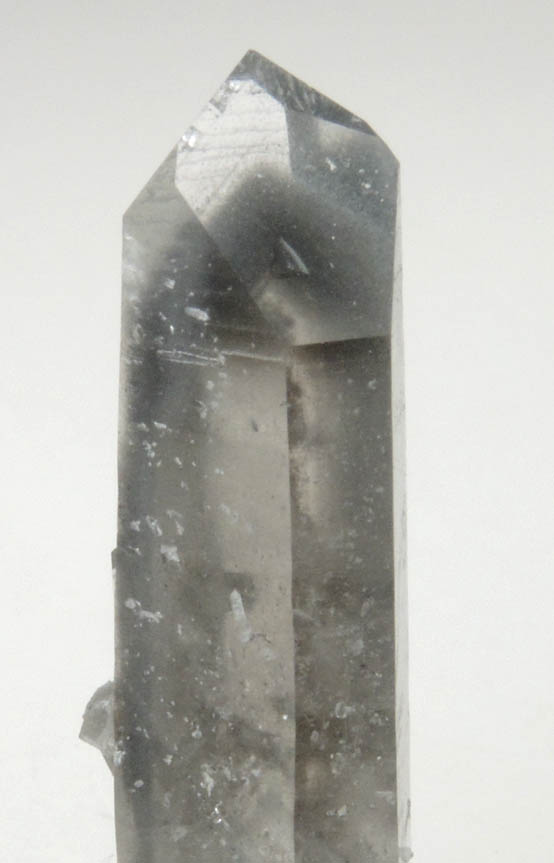 Quartz with phantom-growth zoning from Mount Ida, Montgomery County, Arkansas