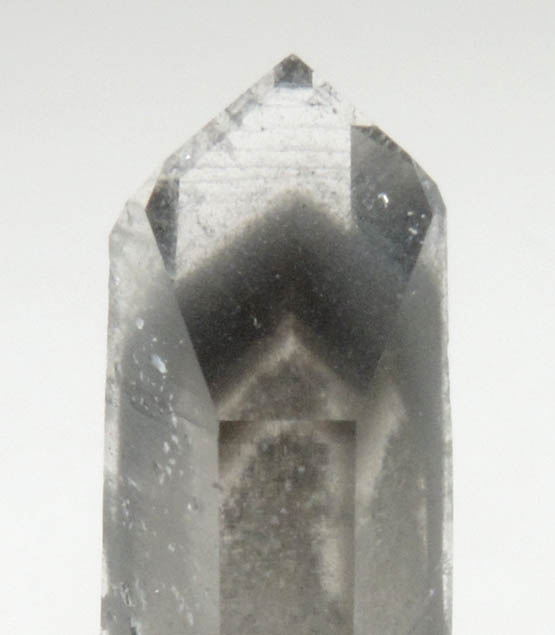 Quartz with phantom-growth zoning from Mount Ida, Montgomery County, Arkansas