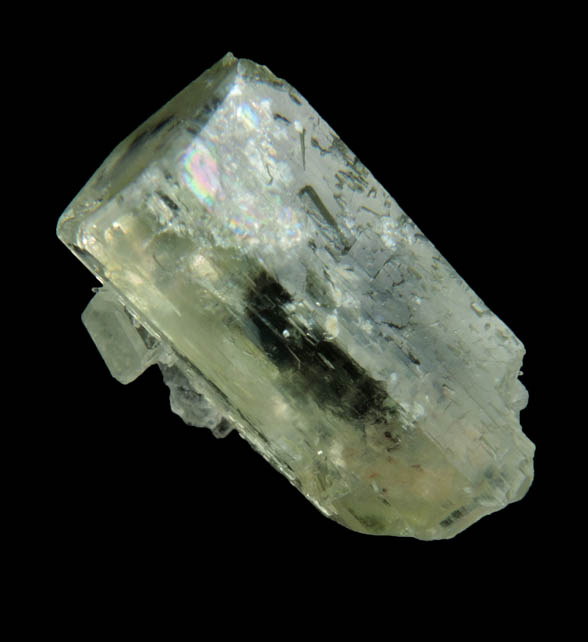 Thaumasite from N'Chwaning Mine, Kalahari Manganese Field, Northern Cape Province, South Africa