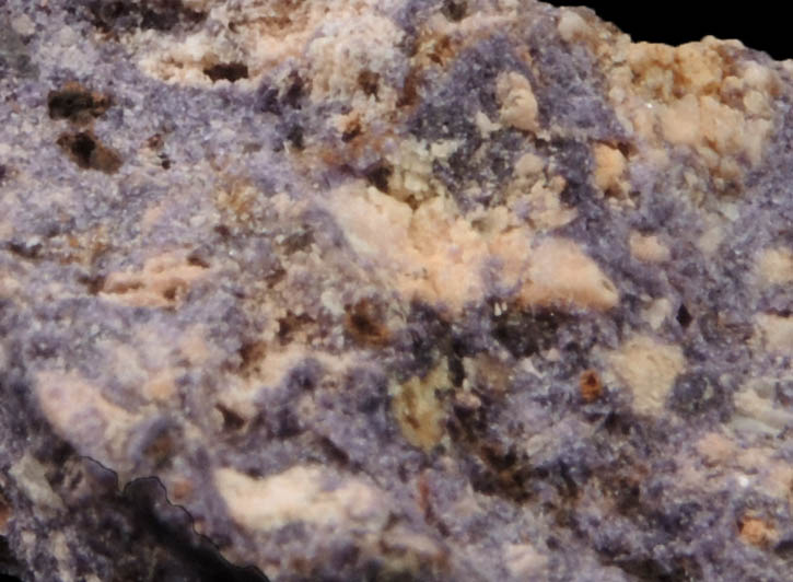 Bastnsite-(Ce) on Fluorite from Red Cloud Fluorite Mine, Lincoln County, New Mexico