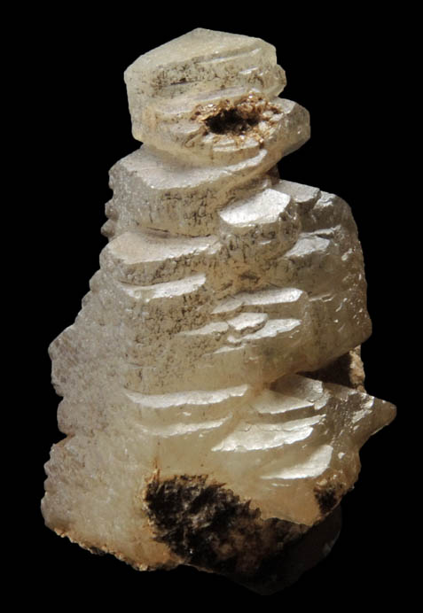 Calcite over Dolomite on Calcite from Skitchewaug Trail Quarry, Springfield, Windsor County, Vermont