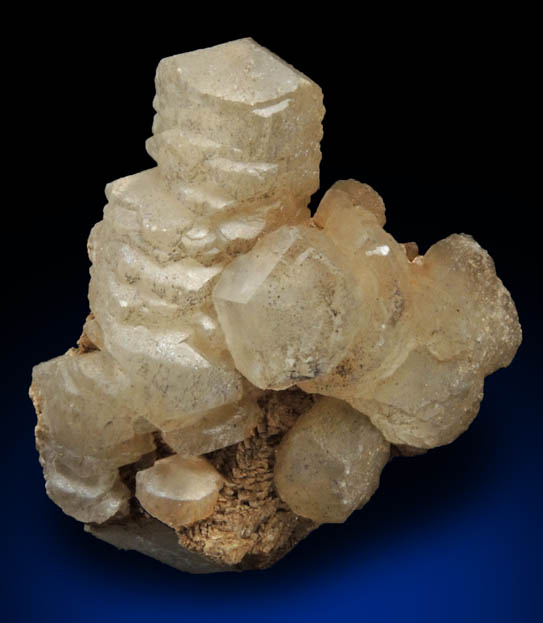 Calcite over Dolomite on Calcite from Skitchewaug Trail Quarry, Springfield, Windsor County, Vermont