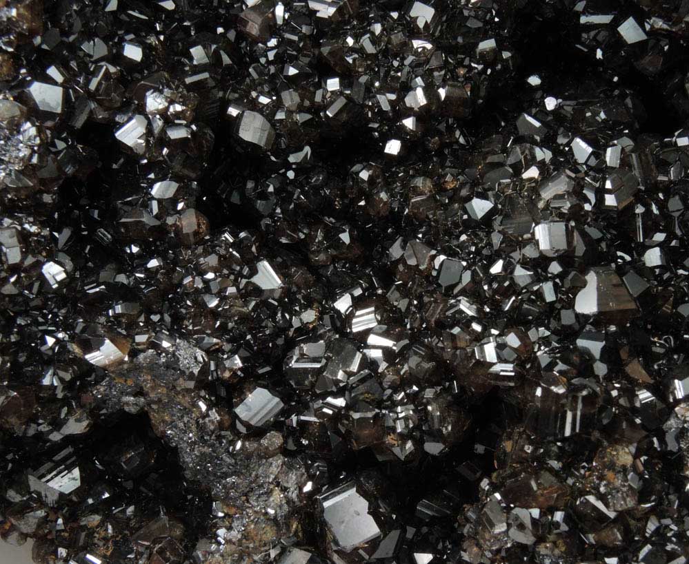 Cassiterite from Centro Minero Viloco, 5.5 km NE of Araca, Loyza Province, La Paz Department, Bolivia