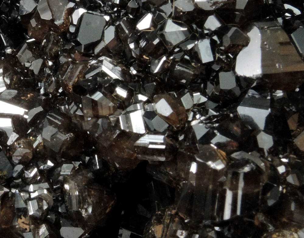 Cassiterite from Centro Minero Viloco, 5.5 km NE of Araca, Loyza Province, La Paz Department, Bolivia