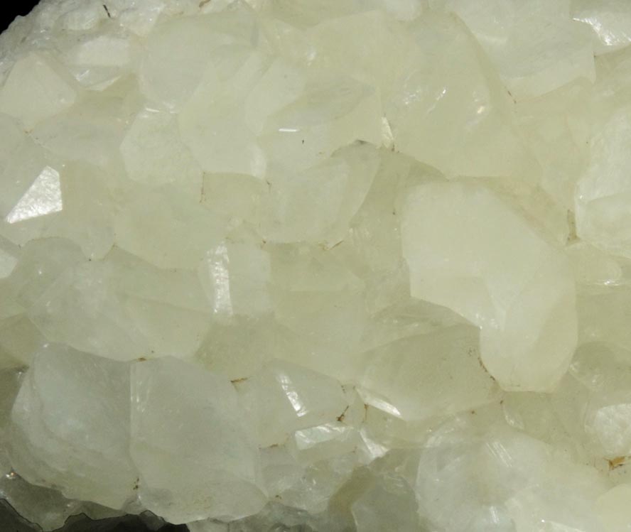 Datolite from Prospect Park Quarry, Prospect Park, Passaic County, New Jersey