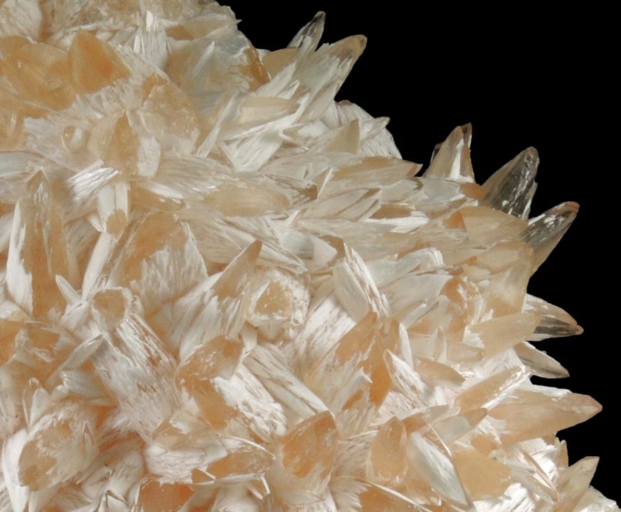 Calcite over Fluorite from Minerva #1 Mine, Cave-in-Rock District, Hardin County, Illinois