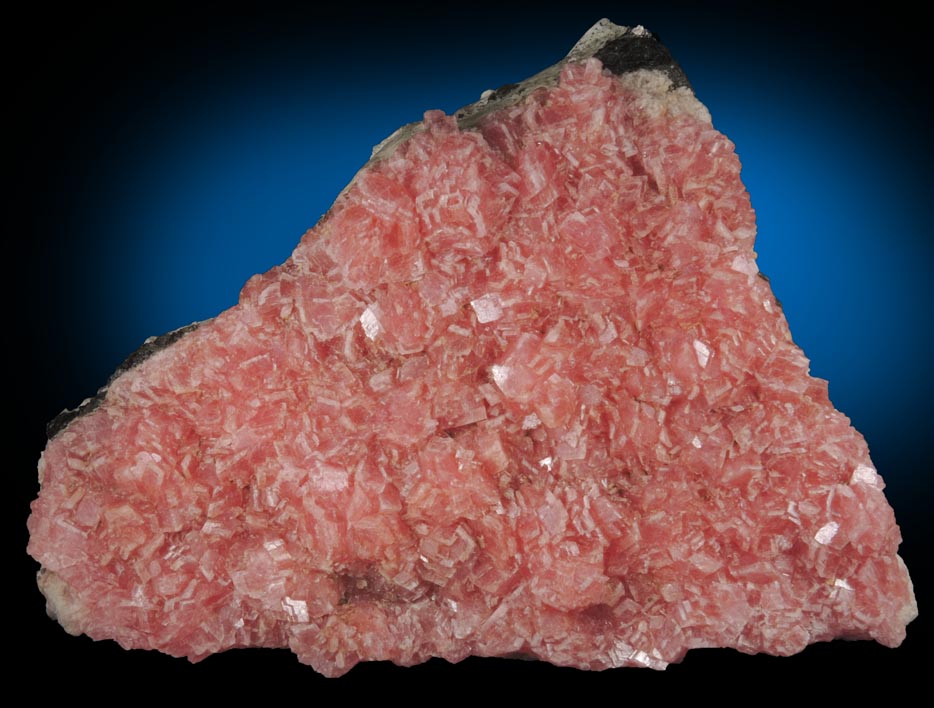 Rhodochrosite from Uchucchaqua Mine, Oyon Province, Lima Department, Peru