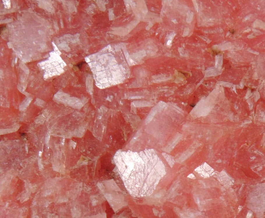 Rhodochrosite from Uchucchaqua Mine, Oyon Province, Lima Department, Peru