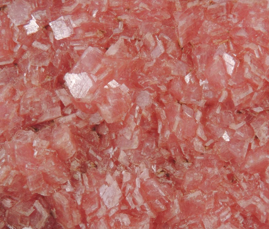 Rhodochrosite from Uchucchaqua Mine, Oyon Province, Lima Department, Peru