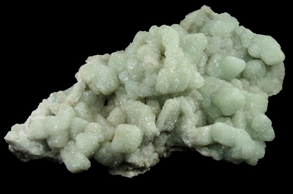 Prehnite pseudomorphs after Glauberite from Fanwood Quarry (Weldon Quarry), Watchung, Somerset County, New Jersey