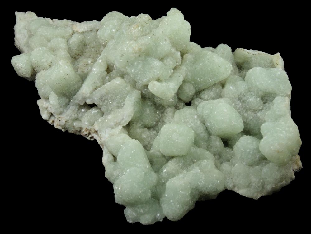 Prehnite pseudomorphs after Glauberite from Fanwood Quarry (Weldon Quarry), Watchung, Somerset County, New Jersey