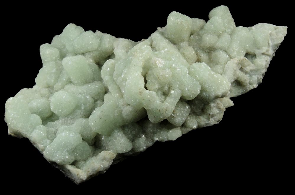 Prehnite pseudomorphs after Glauberite from Fanwood Quarry (Weldon Quarry), Watchung, Somerset County, New Jersey