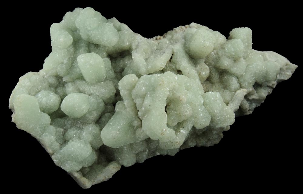 Prehnite pseudomorphs after Glauberite from Fanwood Quarry (Weldon Quarry), Watchung, Somerset County, New Jersey