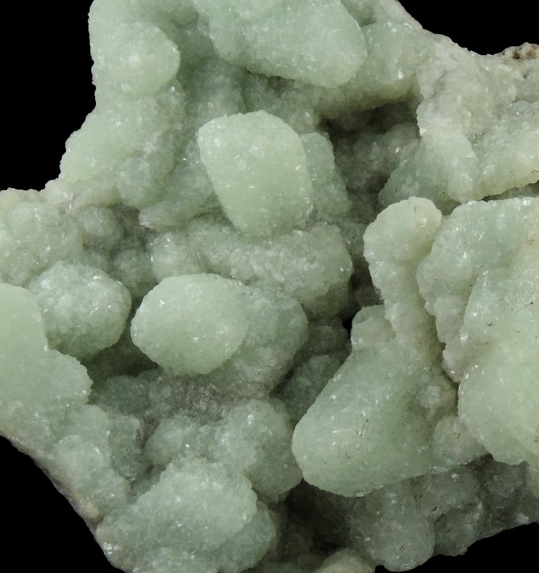 Prehnite pseudomorphs after Glauberite from Fanwood Quarry (Weldon Quarry), Watchung, Somerset County, New Jersey