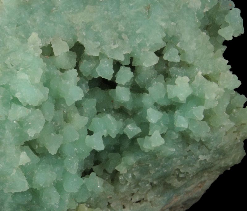 Boracite from Boulby Mine, 280 Panel, Loftus, North Yorkshire, England