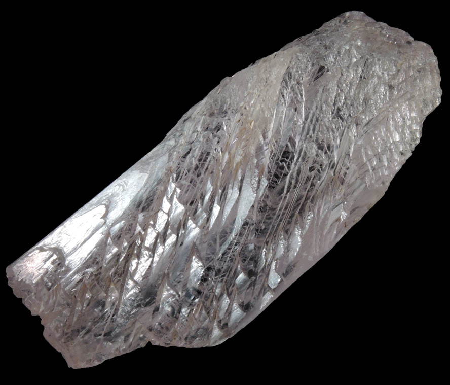 Spodumene var. Kunzite from Pala Chief Mine, Pala District, San Diego County, California