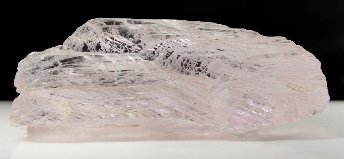 Spodumene var. Kunzite from Pala Chief Mine, Pala District, San Diego County, California